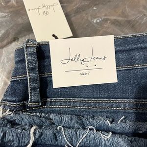 Jelly Jeans Flare raw hem